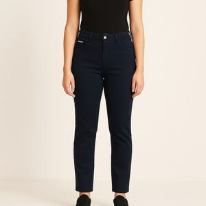 Valentino navy Straight Leg Jeans